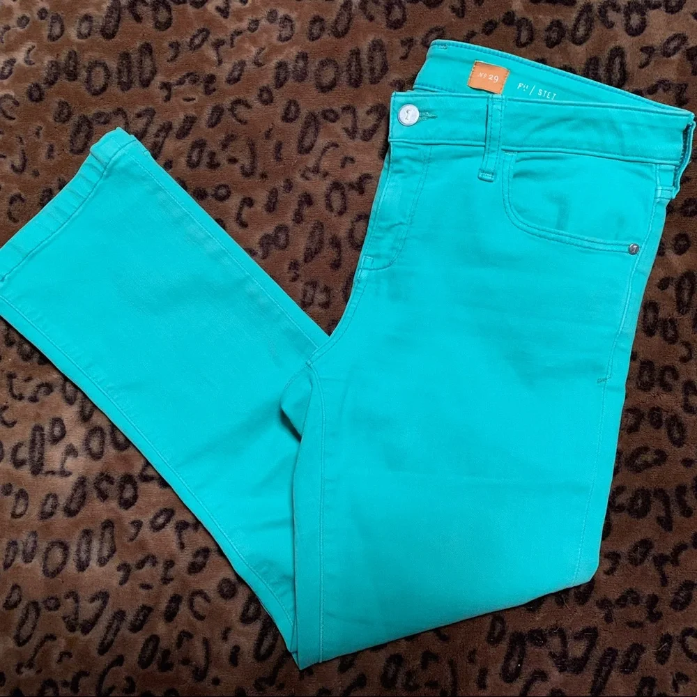 Pilcro & The Letterpress Mint Stet Jeans - Picture 5 of 7